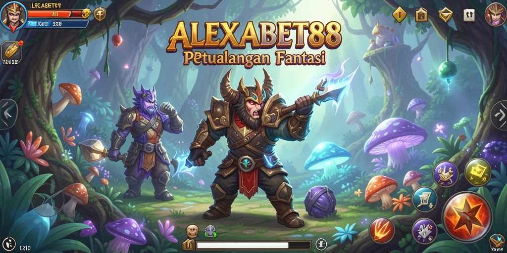 Gameplay ALEXABET88 menampilkan petualangan yang penuh tantangan.