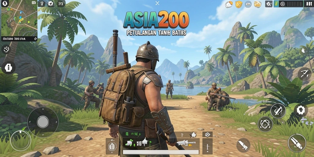 Gameplay Open World yang menarik dan penuh aksi.