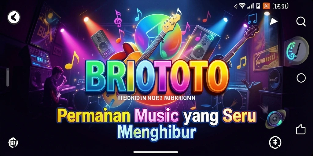 Tampilan gameplay menarik dari BRIOTOTO yang seru dan interaktif.