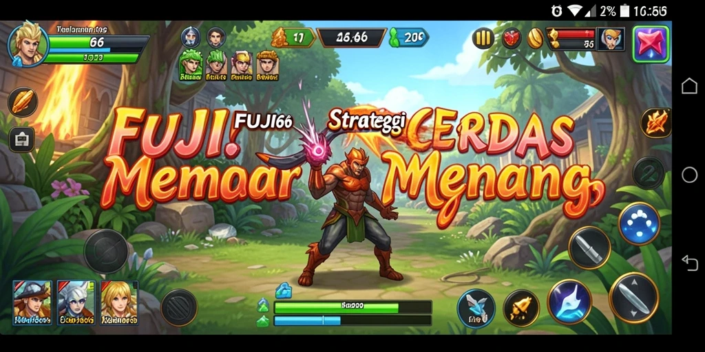 Tampilan gameplay menarik dari FUJI66 yang menantang.