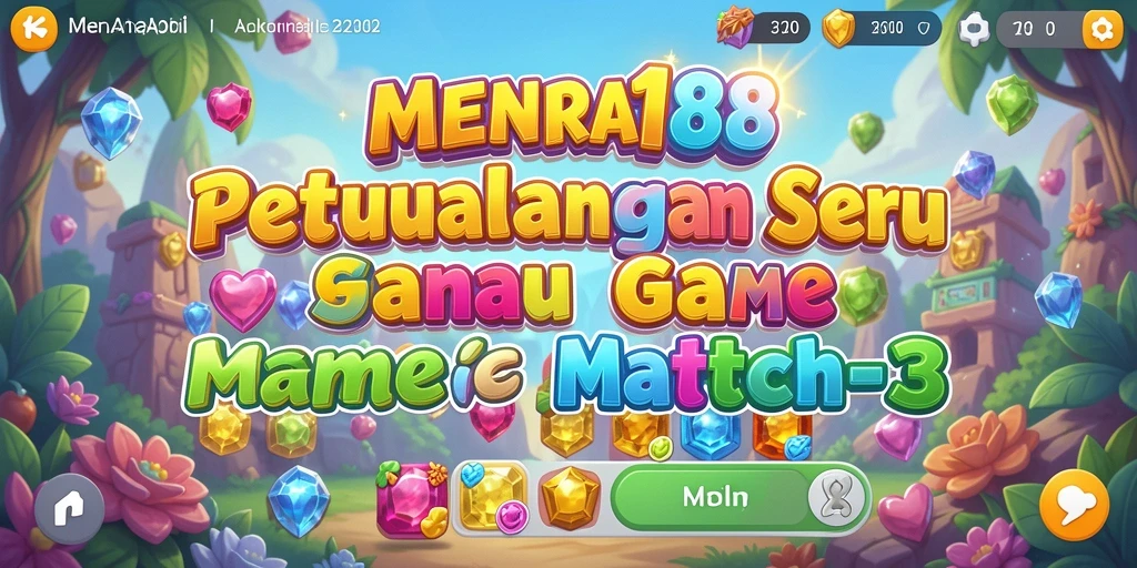 Gameplay seru dan menantang di MENARA188 dengan warna-warni menarik.