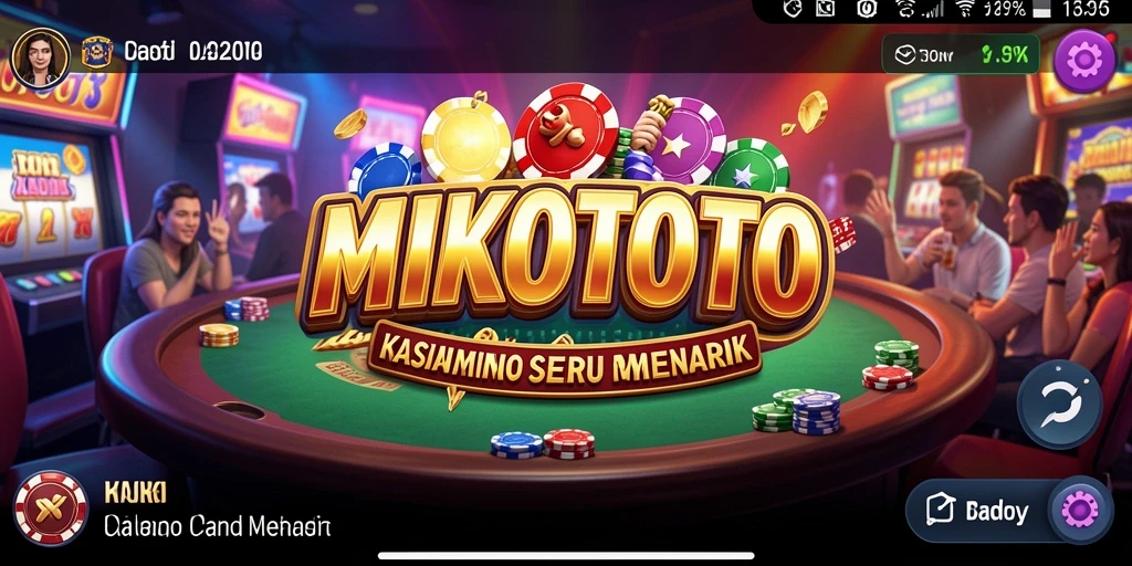Tampilan gameplay menarik dari MIKOTOTO yang memikat.