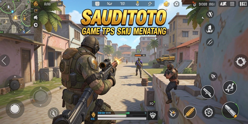 Screenshot gameplay SAUDITOTO menampilkan aksi yang seru dan mendebarkan.