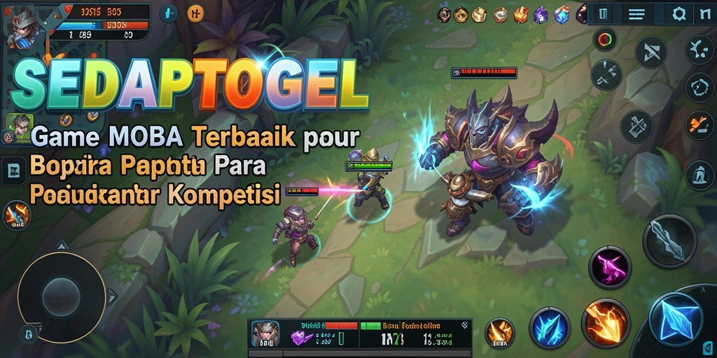 Tampilan menarik dari gameplay SEDAPTOGEL yang penuh strategi.