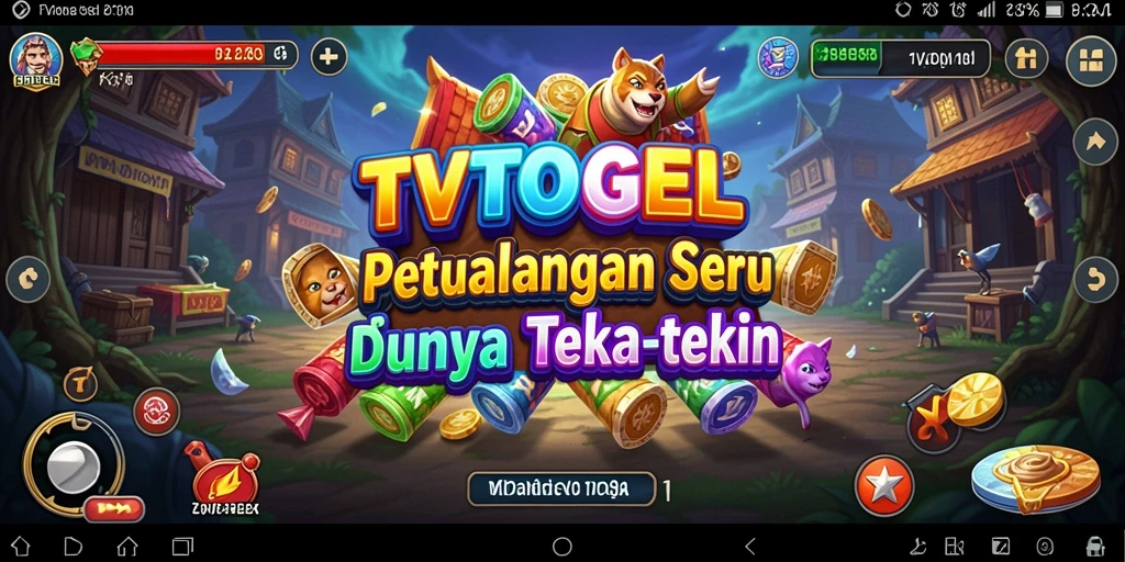Gameplay petualangan yang menawan dan seru dalam TVTOGEL.